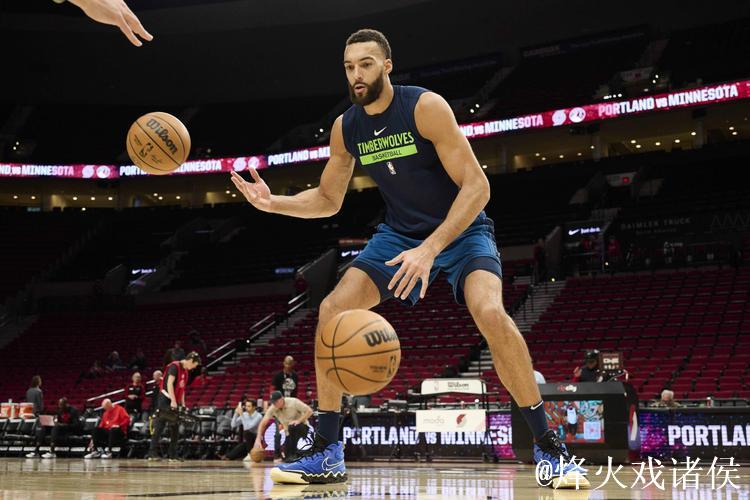 戈贝尔：我为球队今晚的表现感到骄傲，大家始终团结一心