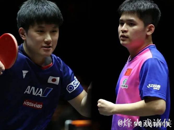 世乒联总决赛男单半决赛：张本智和VS林诗栋 集锦