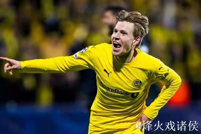 挪超海于格23次过人领跑欧冠，亚马尔多库分列二三